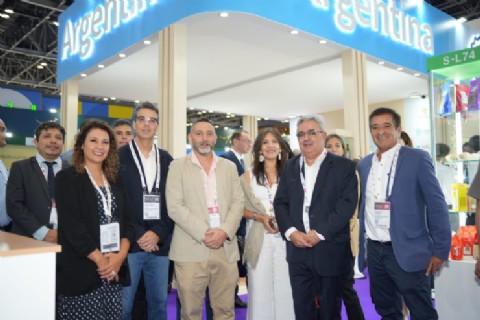 Productores de la provincia y del Norte Grande participan de la feria mundial de alimentos Gulfood