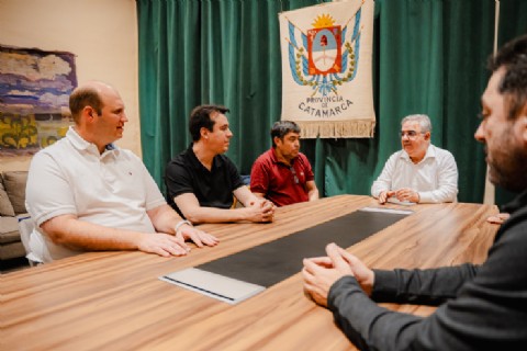 Acuerdan mejoras en la Cuesta Redonda y el Gobernador presentará los proyectos para la Puna