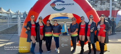 La Provincia se promocionó en el MotoGP
