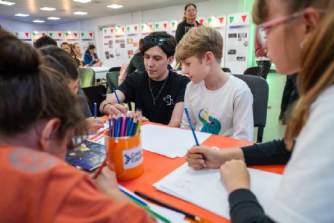 Taller de cómics, un motivo más para animarse a crear en la Feria del Libro