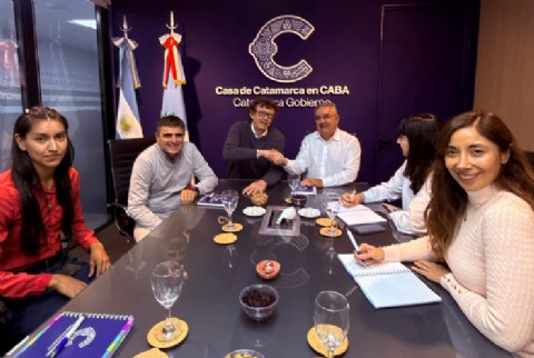 Catamarca avanza en nuevos acuerdos mineros: CAMYEN firmó un memorándum con Piedra Grande