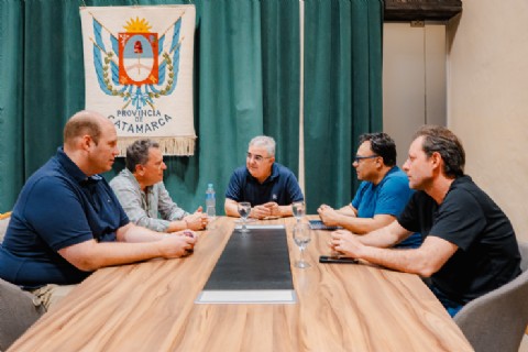 Provincia y Municipio evalúan acciones para reparar daños por las recientes precipitaciones en Belén