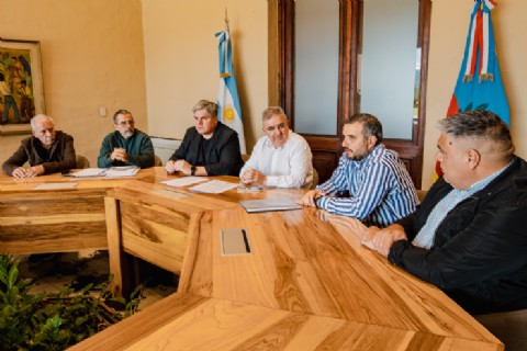 Gobierno y el municipio de Aconquija trabajarán en conjunto en la pavimentación de Ruta 48