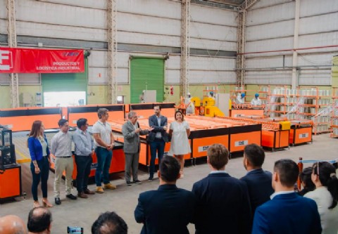 FMF Group, una nueva fábrica radicada en el Parque Industrial El Pantanillo