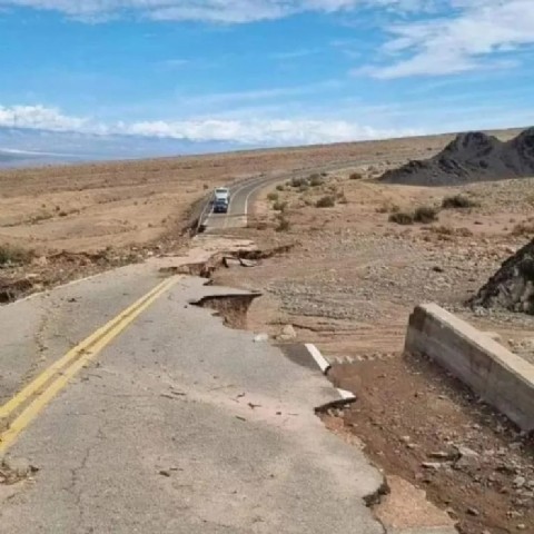 Fuerte temporal generó daños en el Oeste catamarqueño