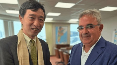 Raúl Jalil afianza lazos con Japón y refuerza una agenda de cooperación cultural, educativa y productiva