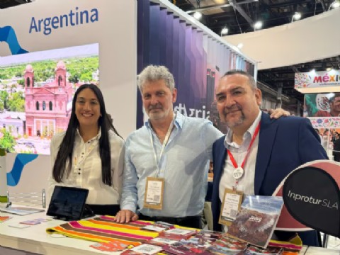 La Provincia promocionó su oferta turística en Brasil y cerró acuerdos con operadores internacionales