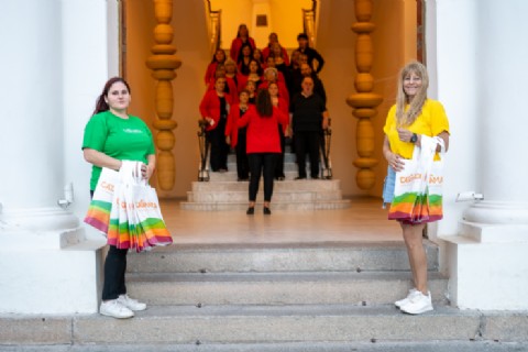 "Cantos y Sabores de Semana Santa" convocó a residentes y turistas