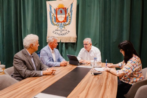 La empresa Pampa avanzará con plan de inversión y reactivación de proyecto minero en Tinogasta