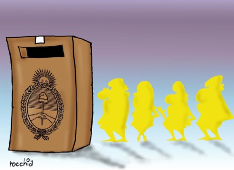 La provincia elige gobernador junto con las elecciones nacionales