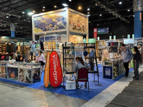 Catamarca presente en la feria Nuestros Caballos 2026 con su propuesta cultural, turística y productiva