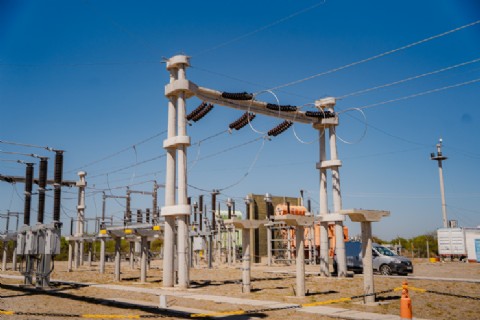 La Provincia mejora su capacidad energética con la Estación Transformadora El Pantanillo