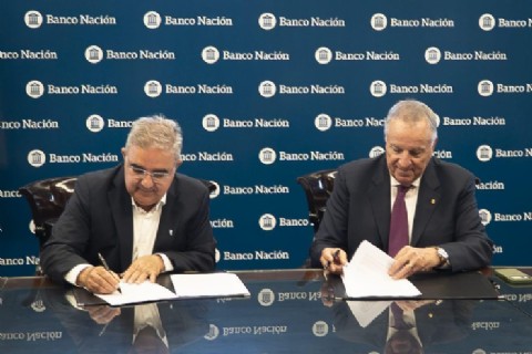 El Banco Nación renovó su vínculo con la provincia hasta 2035