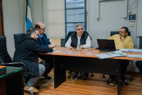 El Gobierno provincial avanza con la planificación y ejecución de obras viales para el Oeste