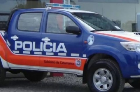 Tras una persecución en el centro de la Capital detuvieron a dos personas