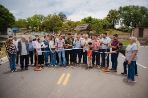 VIDEO | Se habilitó el tramo de 29 kilómetros de la Ruta Provincial 2 entre Los Morteros y Anquincila