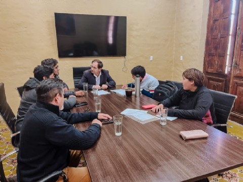 San José: reunión con la comunidad originaria Ingamana