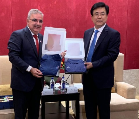 Catamarca y Fujian trabajan para fortalecer la cooperación e intercambio comercial