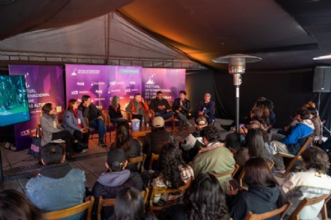Catamarca participó del Festival Internacional de Cine de las Alturas