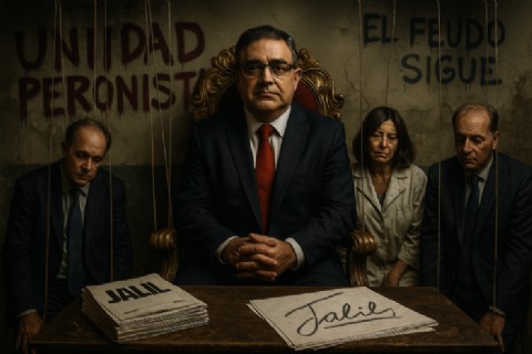 El clan Jalil-Corpacci-Saadi se disfraza: la misma mugre, con otro nombre