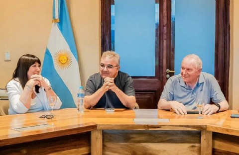 El Gobierno provincial ratificó políticas de fortalecimiento de proveedores mineros locales