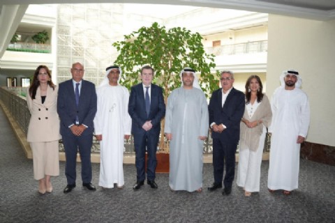 Reunión con fondos de inversión de Emiratos Árabes por el proyecto del Corredor Bioceánico