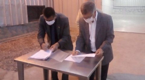 Convenio: Agroindustria Catamarca Sociedad del Estado comercializará productos de Pomán