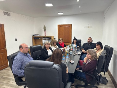 Diputados se reunieron con el Ministerio de Salud y la OSEP para abordar la agenda sanitaria del año