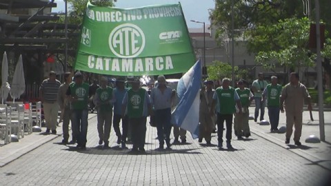 ATE presentó un petitorio al Ejecutivo de Jalil para exigir una recomposición salarial