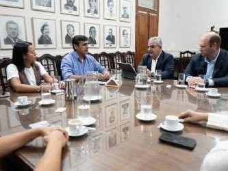 Jalil dialogó con la Corte sobre la situación financiera e infraestructura del Poder Judicial