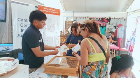 El Ministerio de Minería de Catamarca estuvo presente en Expo Valle Santa María