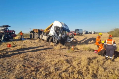 Fatal accidente en el límte con La Rioja