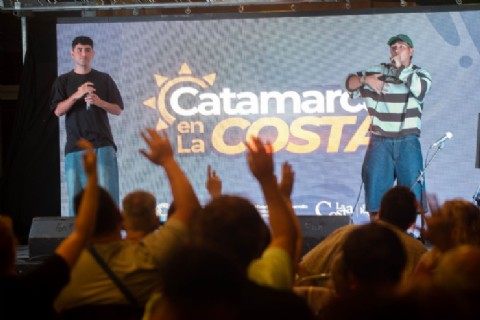 Catamarca concluyó con éxito su agenda de promoción en Santa Teresita
