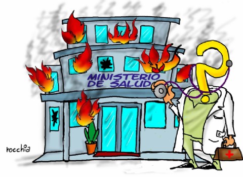 La salud y las no inauguraciones en la provincia