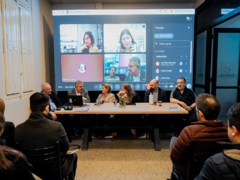 Jalil participó de la capacitación y conversatorio sobre la Ley de Glaciares