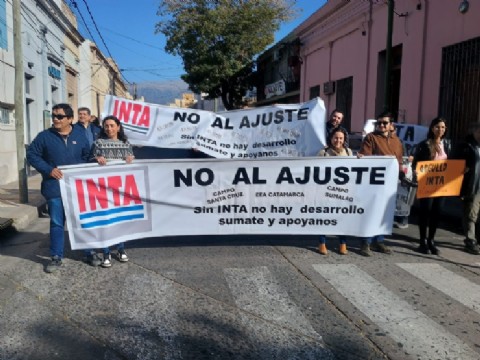 Organizaciones provinciales se manifestaron en rechazo a la reforma del INTA