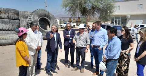 El Ministerio de Industria, Comercio y Empleo cumplió actividades en Belén