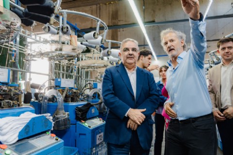 La empresa Rocotex expande su producción en Catamarca