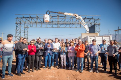 Tinogasta avanza con obras para su desarrollo productivo y urbanístico
