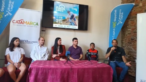 Catamarca empieza a rodar con la Copa UCI
