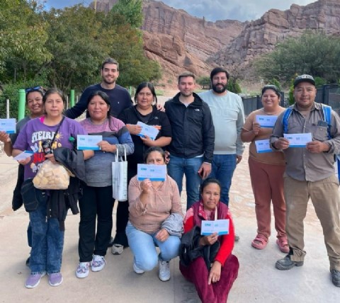 La provincia entregó 350 DNI en el interior profundo de Catamarca