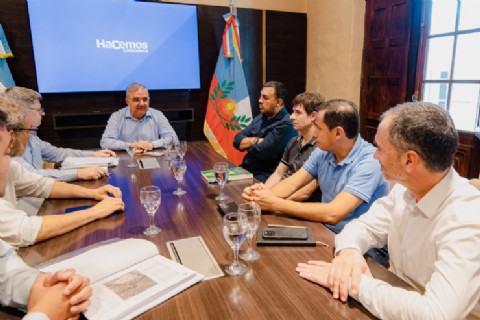 El Gobierno recibió a Inti Energy para analizar proyectos de parques solares en distintas regiones