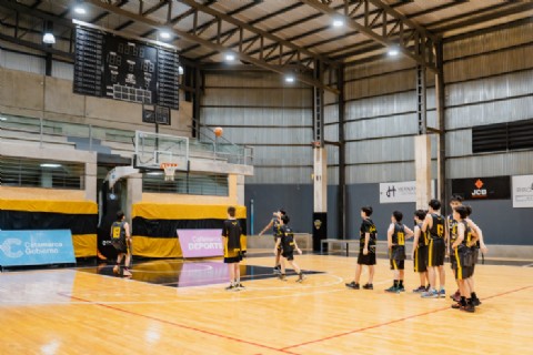 El Gobierno provincial lleva adelante el plan de infraestructura deportiva más grande de la historia