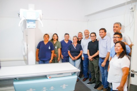 El Hospital de Tinogasta suma Mamógrafo y Rayos X para fortalecer su servicio de diagnóstico