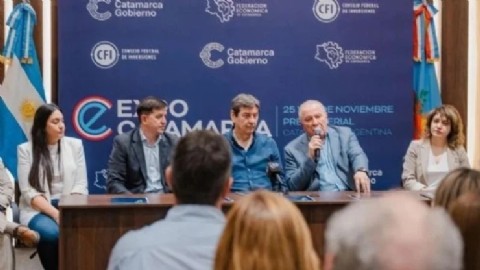 Arranca la Expo Catamarca 2025, el nuevo polo de vinculación regional