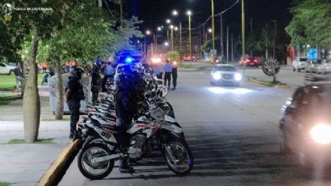 Arrestaron a 23 personas y secuestraron 85 vehículos en un mega operativo por drogas
