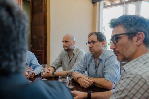 El ministro Miranda aseguró que "en ningún momento estuvo en dudas el pago de los sueldos" de los empleados judiciales
