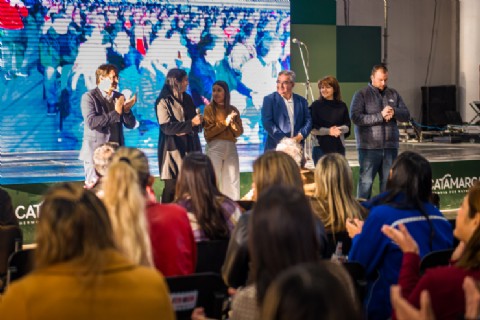 Catamarca y el CFI elaborarán un proyecto para la ampliación del Predio Ferial