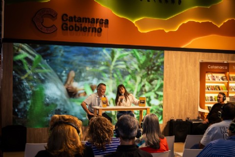 Catamarca con una nutrida agenda cultural en la Feria del Libro