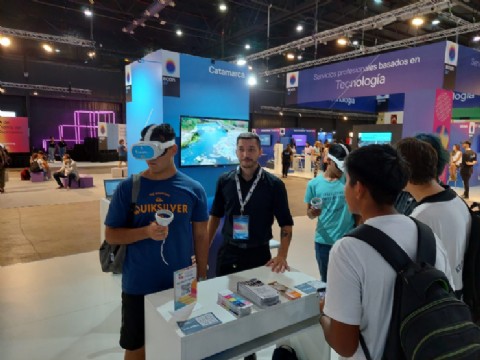 Catamarca presente en EconAr, la primera feria de Economía del Conocimiento